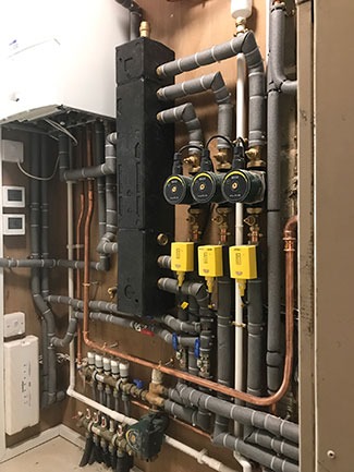 James Wilkins Gas and PLG installations